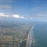 飛行機･湘南の海？