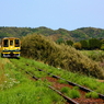 線路のある風景～初夏～