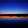 夕日