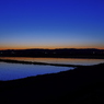 夕日