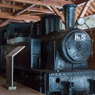 尾小屋鉄道５号蒸気機関車（西尾八景より）
