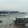 天津の旅　大連経由関空行き@天津浜海国際空港