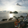 円月島　with　SHADOW