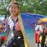 よさこいinおいでん祭⑮極津さん3