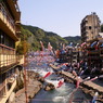 杖立温泉　鯉のぼり祭り