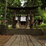 山家神社 鳥居