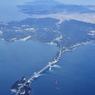 天津の旅　鳴門海峡上空
