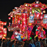 夜高行燈 合わせ！　＠庄川観光祭