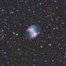 光害地で撮る天体―M27 あれい状星雲