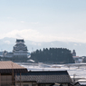 勝山城博物館（バブルの遺産・大師山清大寺より）