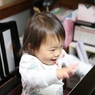 チーちゃん1歳3か月「名演奏」