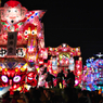 夜高行燈 道譲り　＠庄川観光祭