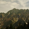 旅写真　笠ケ岳