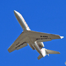 BAA Galustrem G450 B-8252 飛び立ち　