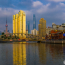 蘇州河景色