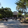 東大寺　中門への道