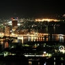 高松サンポートの夜