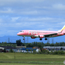 札幌　丘珠空港　ＦＤＡ３号機（ピンク）　来たよ～！！
