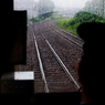 rainy train