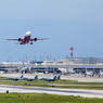 過密の那覇空港３