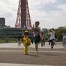 神戸サンバチーム練習風景