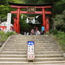 鷲子（とりのこ）山上神社の鳥居