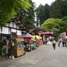 鷲子山上神社の商店