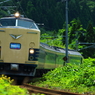 梅雨晴れ・583系