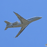 離陸DEER JET首都航空 Dassault Falcon 7X B-8202