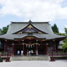 笠間稲荷神社　拝殿