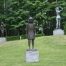 彫刻　原の城