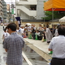 承天寺ご住職と(博多祇園山笠 2016 追山ならし)
