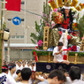 一番山笠東流(博多祇園山笠 2016 追山ならし)