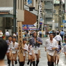 五番山笠恵比須流の招き板(博多祇園山笠 2016 追山ならし)