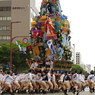 八番山笠上川端通(博多祇園山笠 2016 追山ならし)