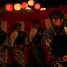 綾傘鉾　棒振り踊り
