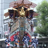 船鉾　辻回し