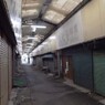 昔は栄えた　ショッピングロード
