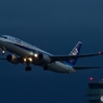 夜の空へ