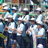応援ブラス。
