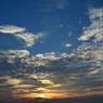 兵庫県　淡路島夕景