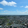 県庁の展望台から
