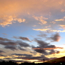ある日の夕陽