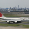 JAL B747-400D