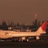 JAL B747-400D
