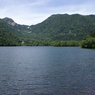 湯の湖と白根山