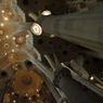 looking up
