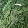 津南町河岸段丘説明図