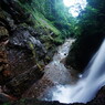 旅写真　雷滝　Ⅱ
