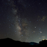 タデ原湿原の星空